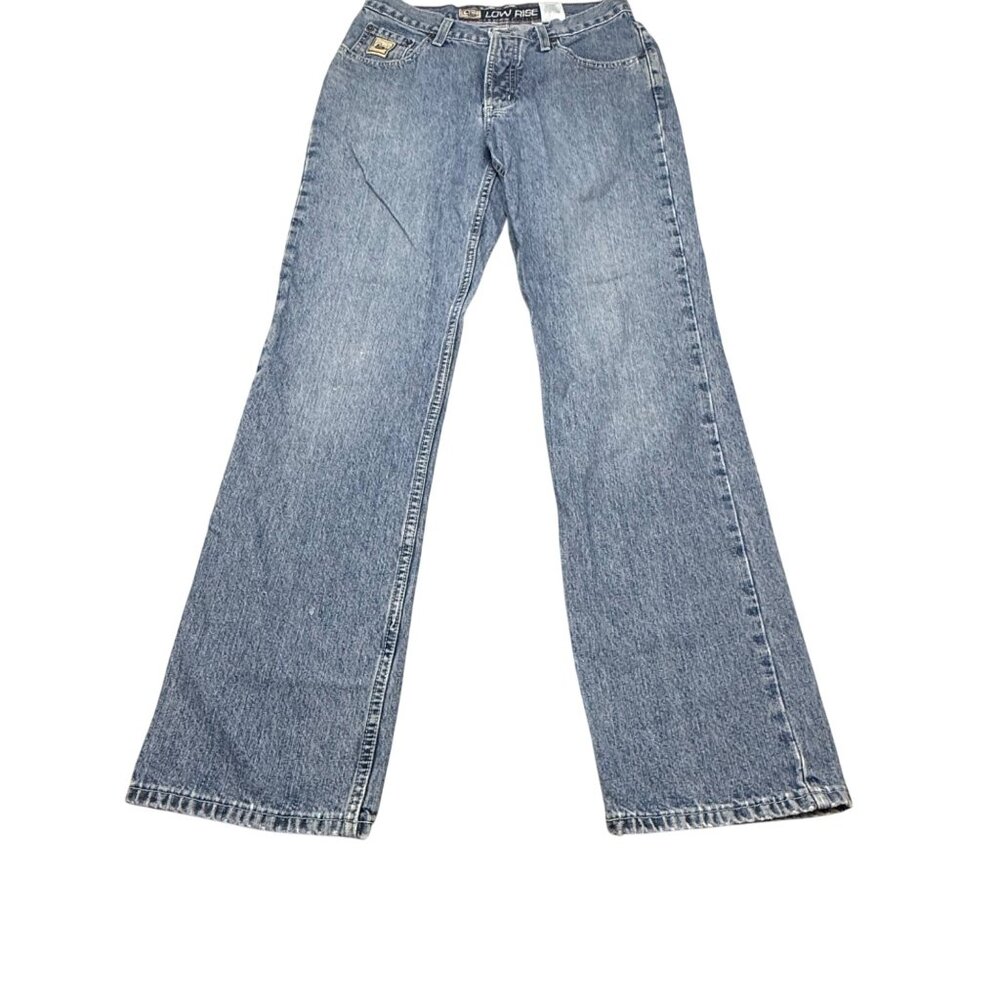 Cruel Girl Low Rise Regular Fit Button Fly Women's‎ Jeans Size 5R (30 x 31.5)